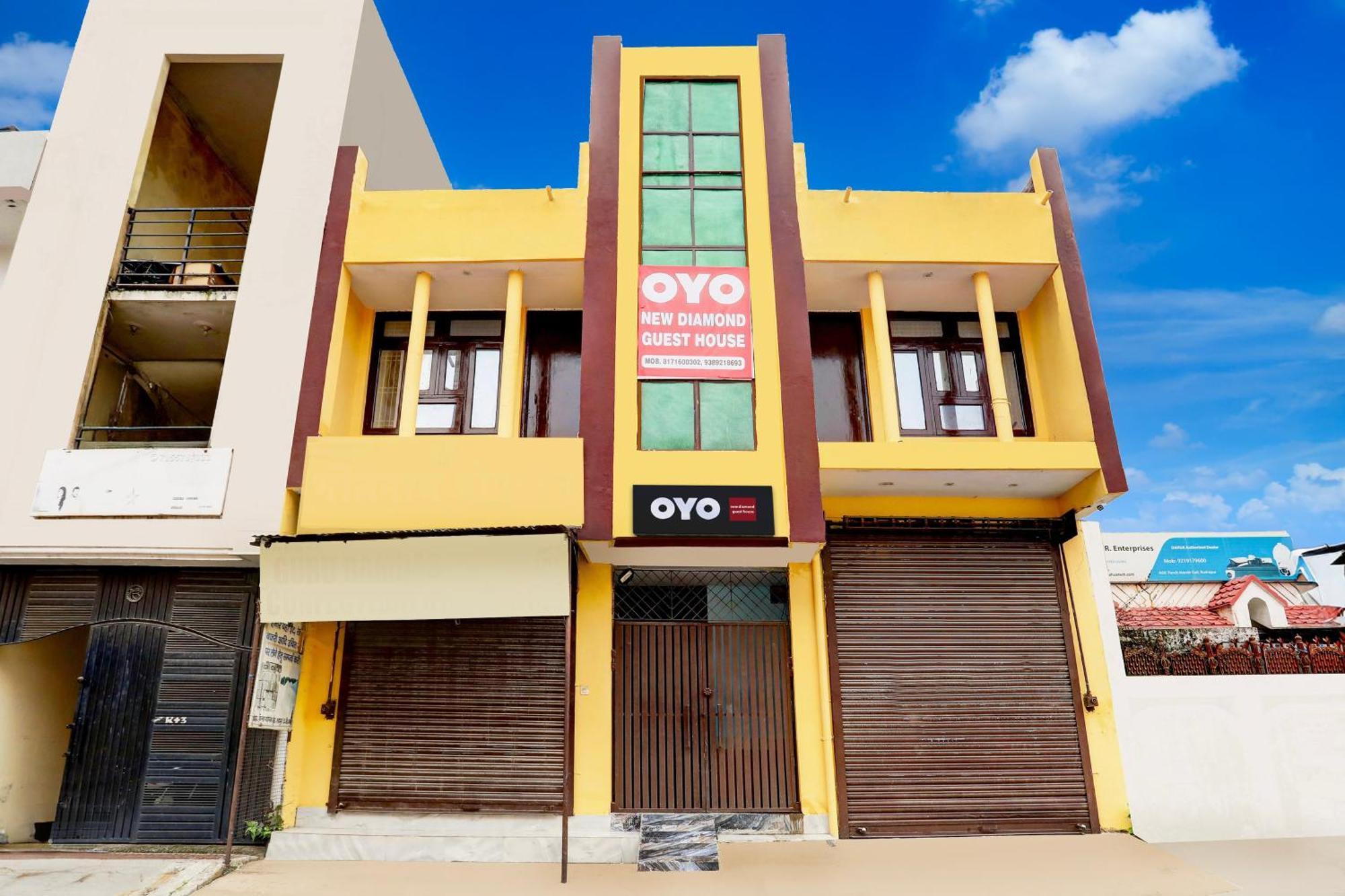 Spot On New Diamond Guest House Rudrapur Εξωτερικό φωτογραφία