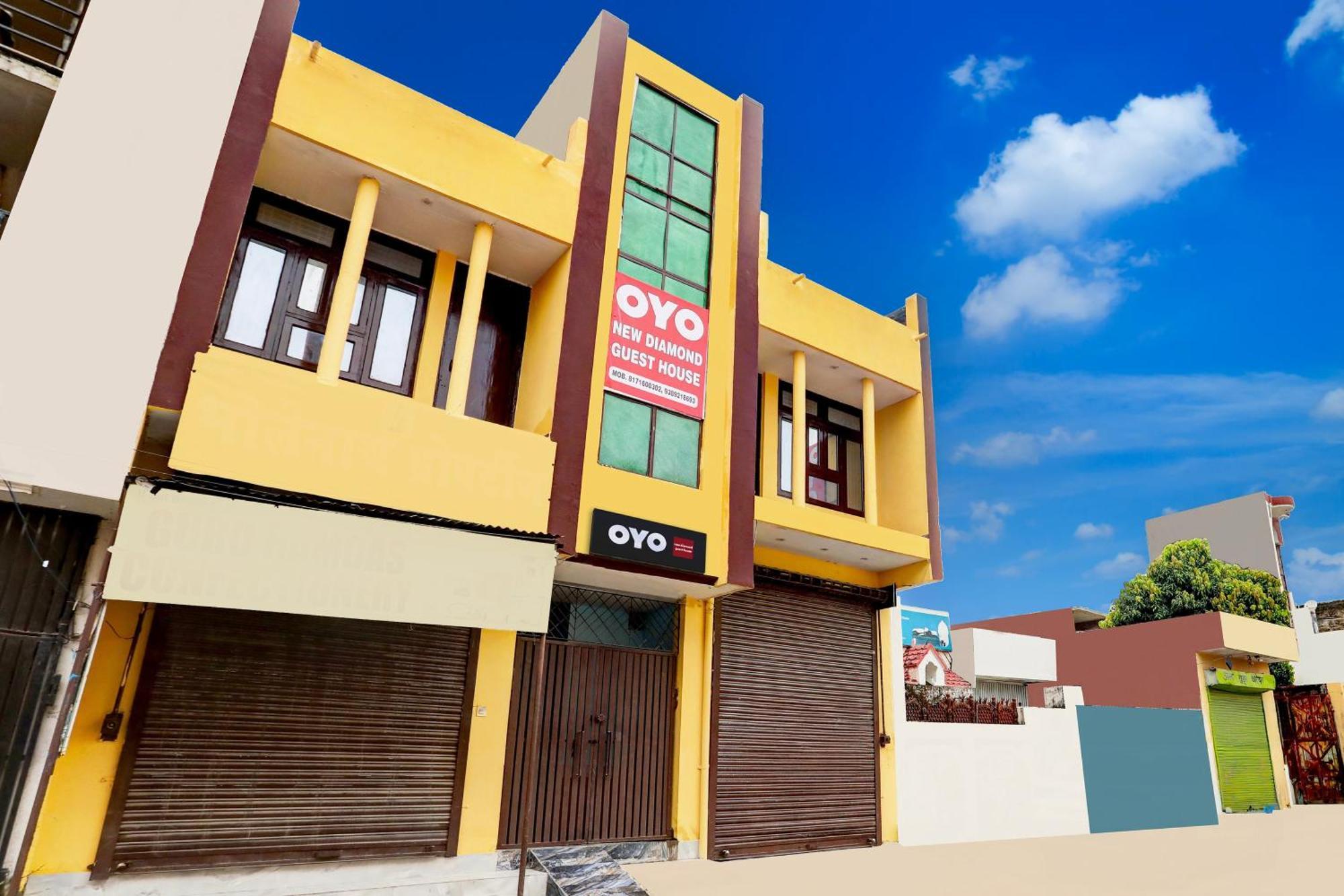 Spot On New Diamond Guest House Rudrapur Εξωτερικό φωτογραφία